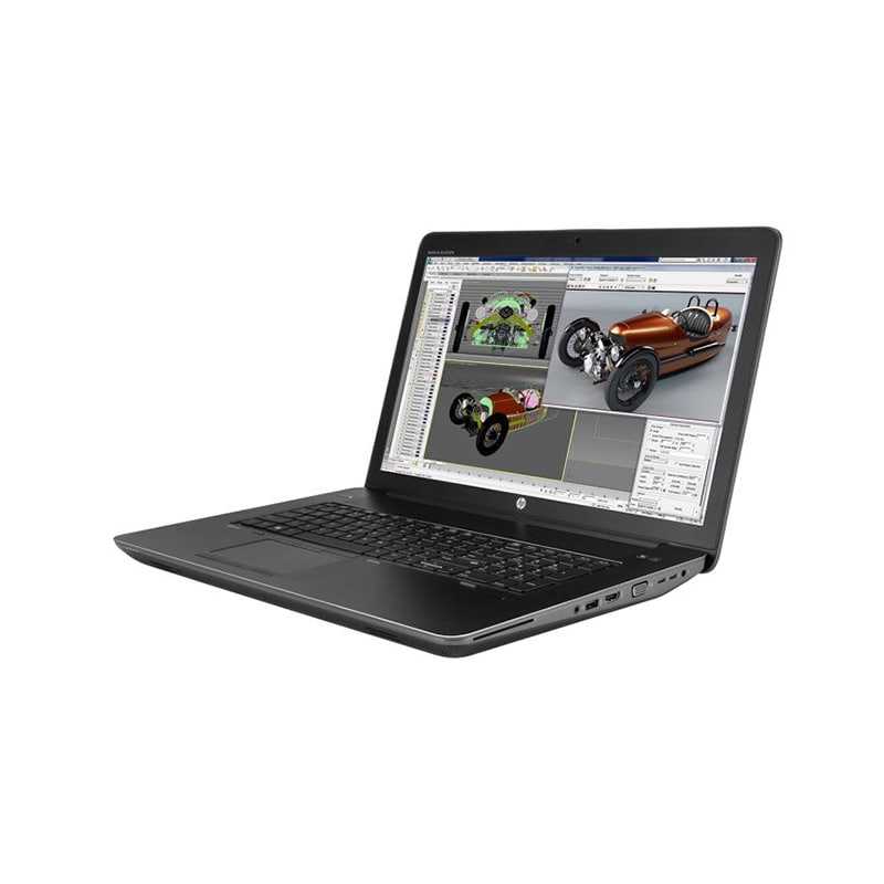 لپ تاپ اچ پی مدل HP ZBook 17 G3 نسل ششم i7 HQ گرافیک دار