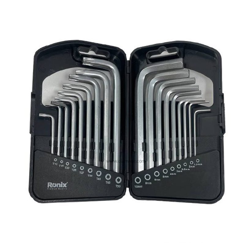 ست 18 عددی آلن کوتاه رونیکس مدل 2051