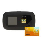 مودم 3G/4G قابل حمل ایرانسل مدل LH96 به همراه سیم کارت 90 گیگابایت سه ماهه