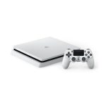 کنسول بازی سونی مدل Playstation 4 Slim ظرفیت 1 ترابایت – سفید – استوک