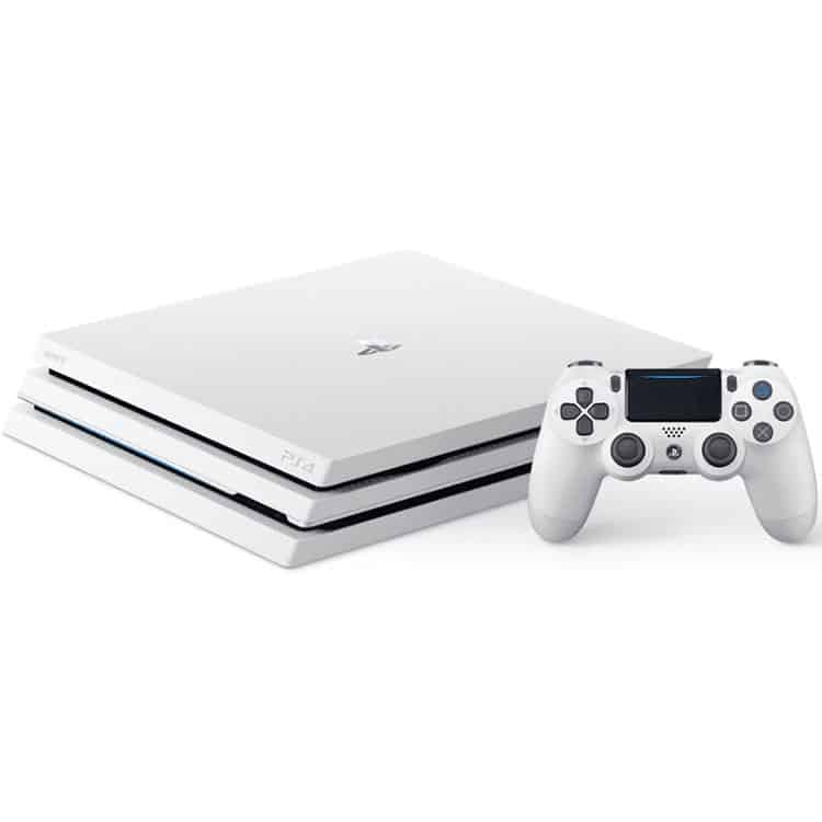 کنسول بازی سونی مدل Playstation 4 Pro Region 2 ظرفیت 1 ترابایت – سفید – استوک