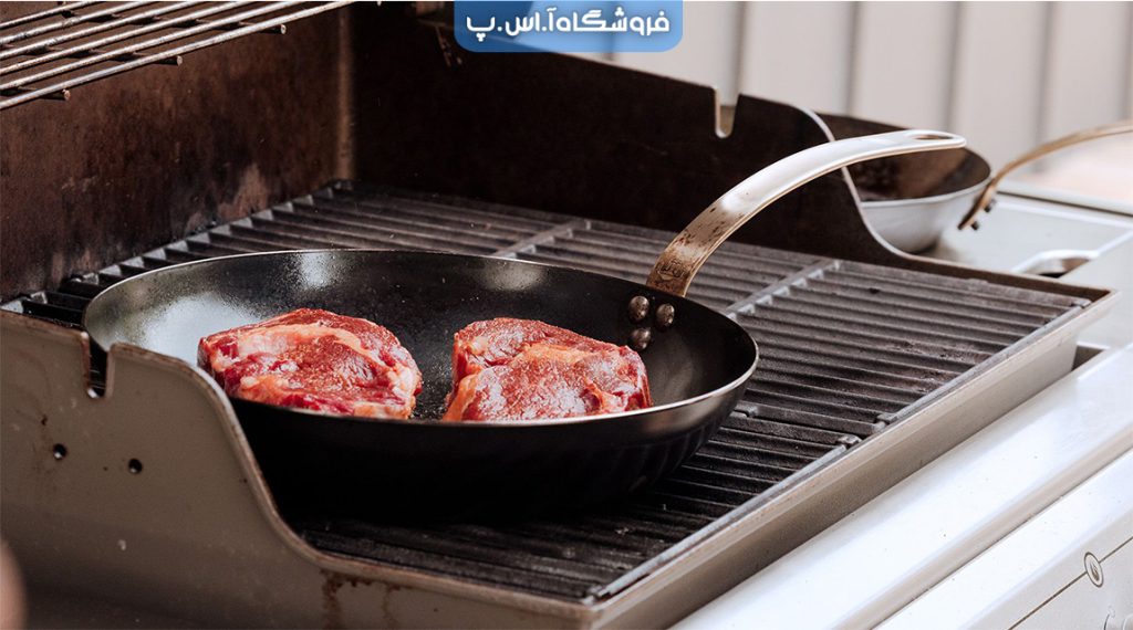 use a grill pan