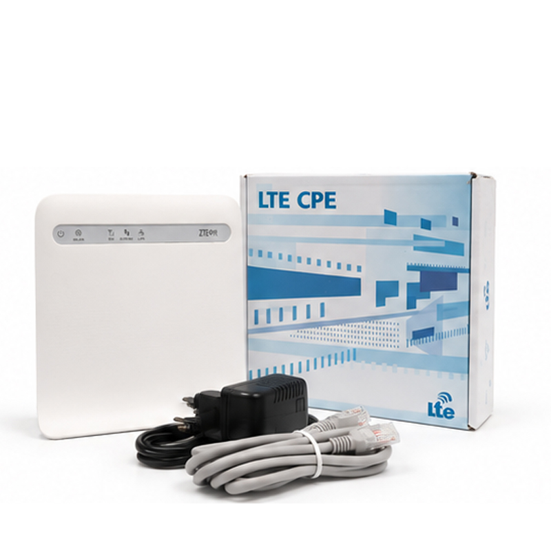 مودم روتر 4G/LTE زد تی ای مدل ZTE-MF253S به همراه سیم کارت 360 درجه مبین نت با بسته 100 گیگ شش ماهه