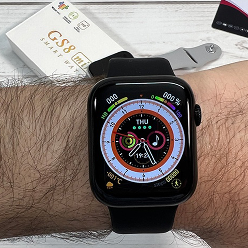 ساعت هوشمند اسمارت واچ طرح اپل مدل Wearfit GS8 Mini