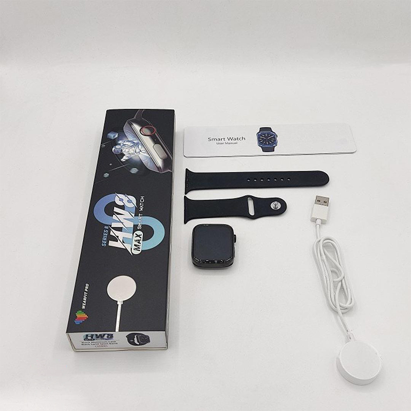 ساعت هوشمند اسمارت واچ طرح اپل مدل Wearfit Pro HW8 Max