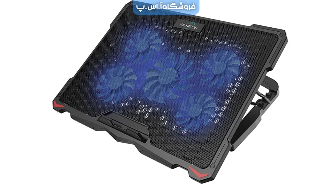 خرید و قیمت AICHESON Laptop Cooling Pad for 15.6 to 17 Inch