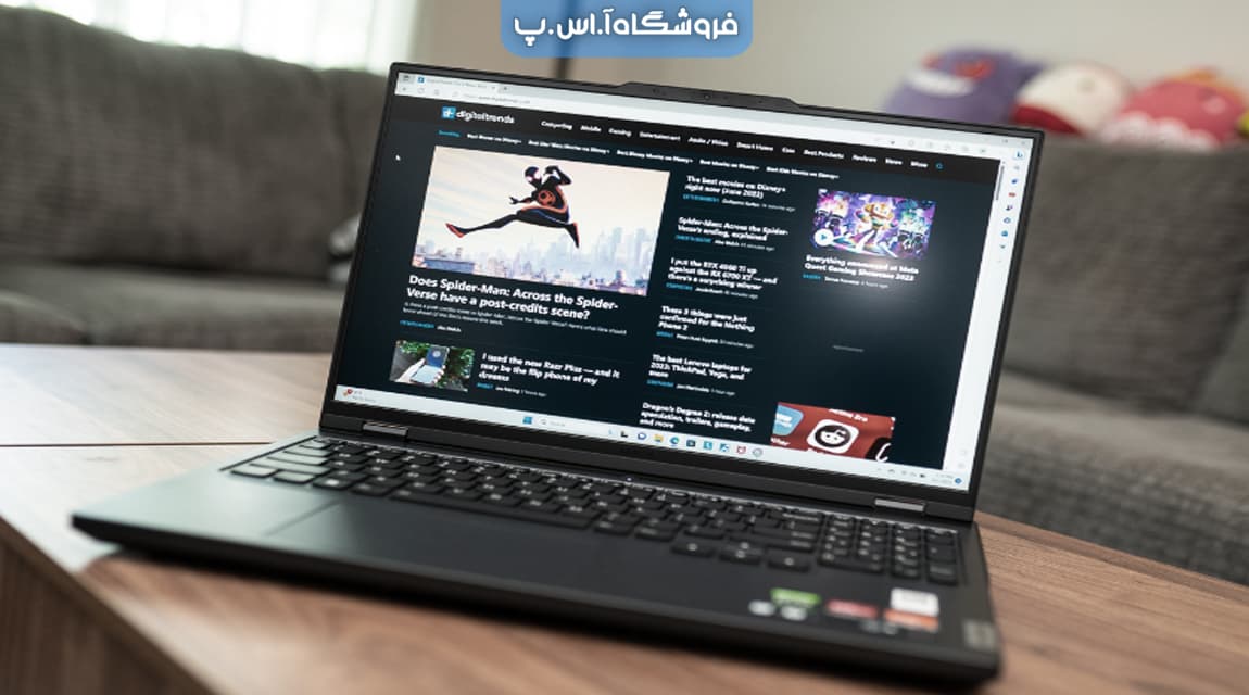 ظهور Lenovo Legion Pro5 نسل جدید لپ‌تاپ گیمینگ