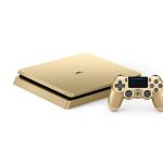 کنسول بازی سونی مدل PlayStation 4 Slim 1TB Gold Limited Edition Console Bundle ظرفیت 1TB – استوک