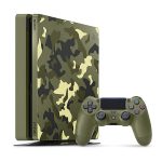 کنسول بازی سونی مدل PlayStation 4 Slim Limited Edition Console Call of Duty WWII Bundle ظرفیت 1 ترابایت – استوک