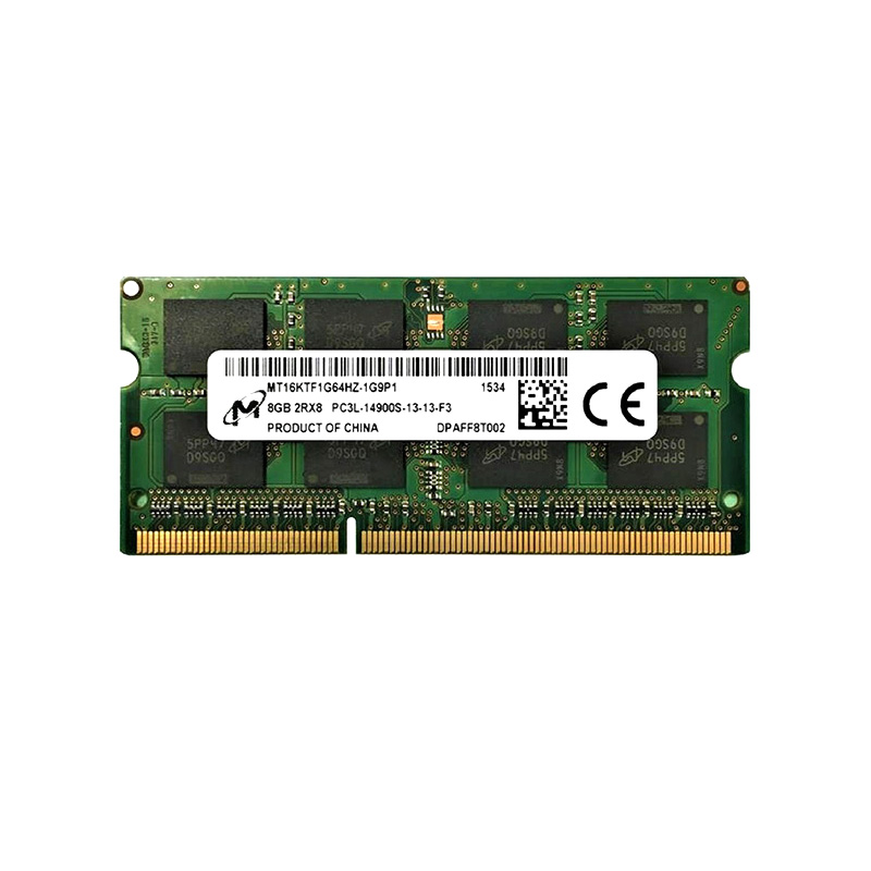 رم لپ تاپ میکرون مدل PC3L 12800S ظرفیت 8 گیگابایت