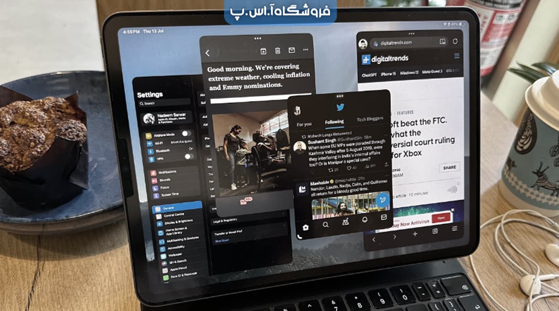 بررسی iPadOS 17 با ویژگی های منحصربفرد