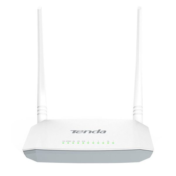 مودم روتر ADSL2 Plus تندا مدل D301 V2