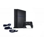 کنسول بازی سونی مدل Playstation 4 FAT CUH-1216 ظرفیت 500 گیگابایت – استوک – همراه با بازی