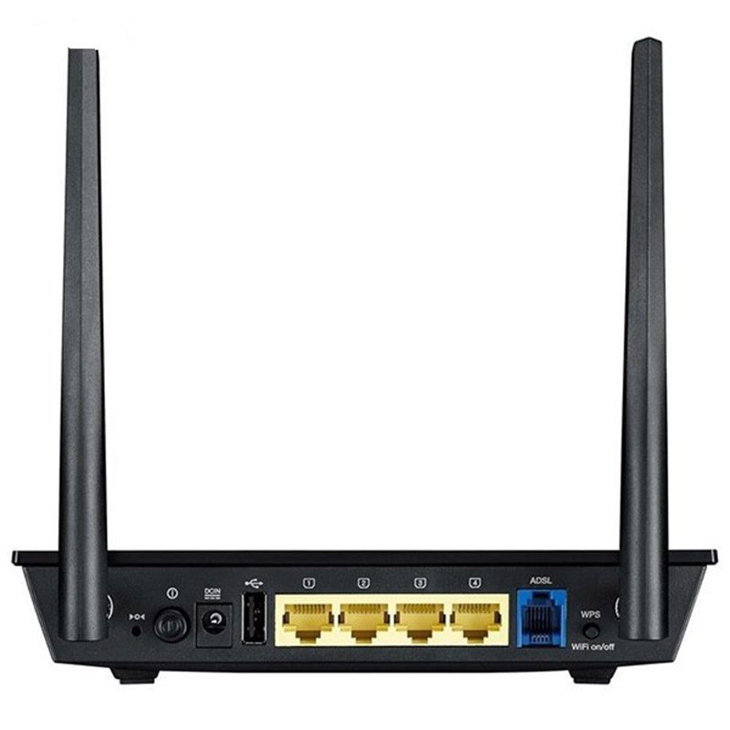 مودم روتر بی‌سیم N300 ایسوس سری +ADSL2 مدل N14U_C1