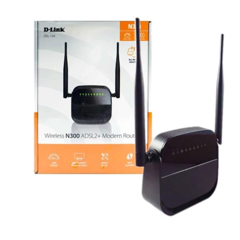 مودم دی لینک DSL-124