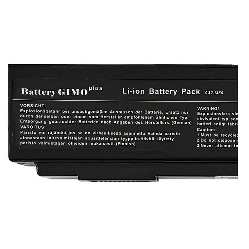باتری لپ تاپ ایسوس A32-N61_M50 Gimo Plus