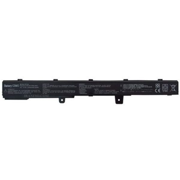 باتری لپ تاپ ایسوس X551-X451-4Cell مشکی-داخلی