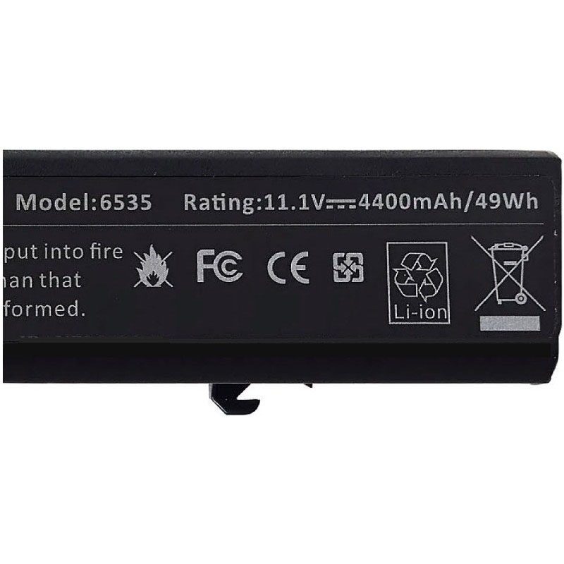 باتری لپ تاپ اچ پی Compaq 6535-EliteBook 8440-6Cell مشکی-49 وات ساعت