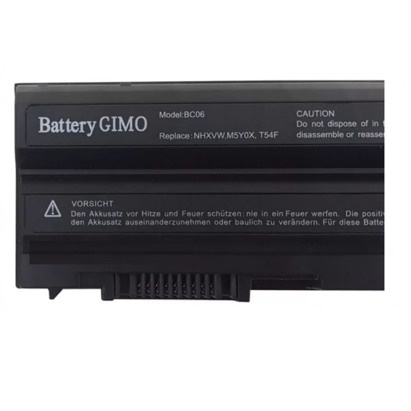 باتری لپ تاپ دل Latitude E5520-6Cell