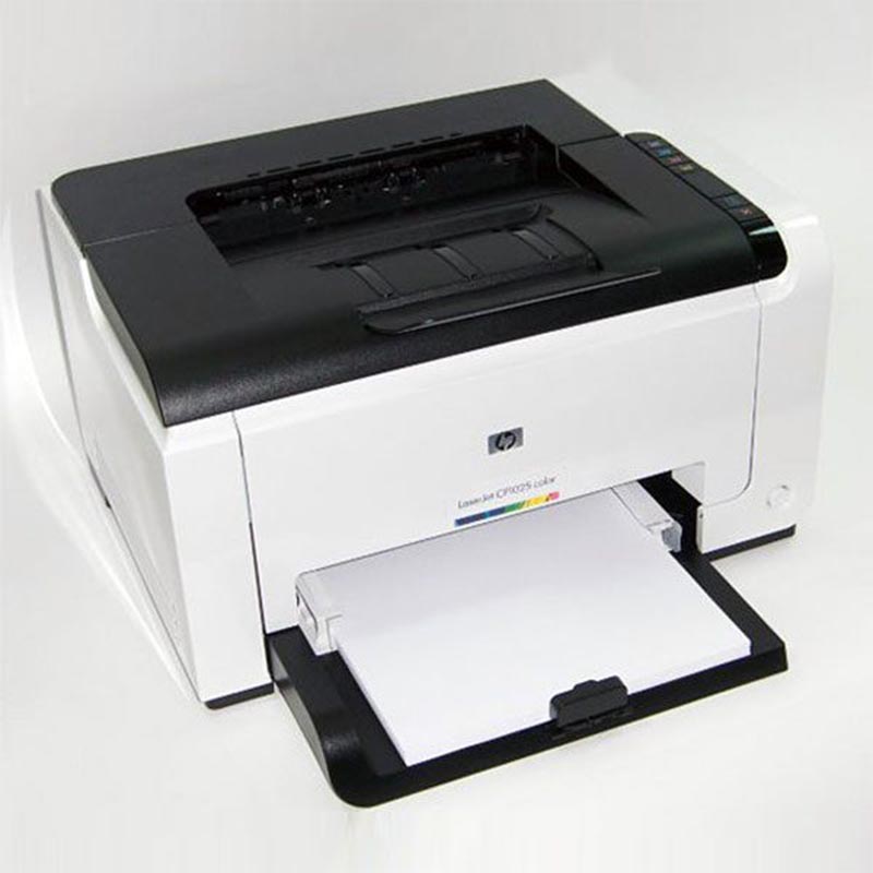 پرینتر رنگی لیزری تک کاره اچ پی مدل HP LaserJet Pro CP1025