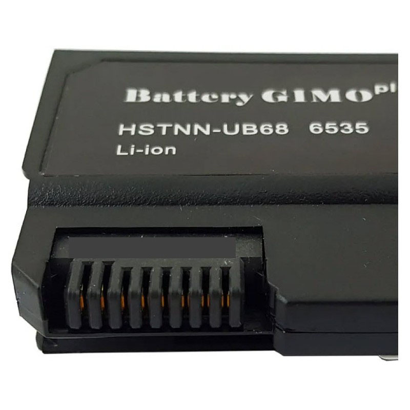 باتری لپ تاپ اچ پی Compaq 6535-EliteBook 8440-6Cell Gimo Plus مشکی-49 وات ساعت