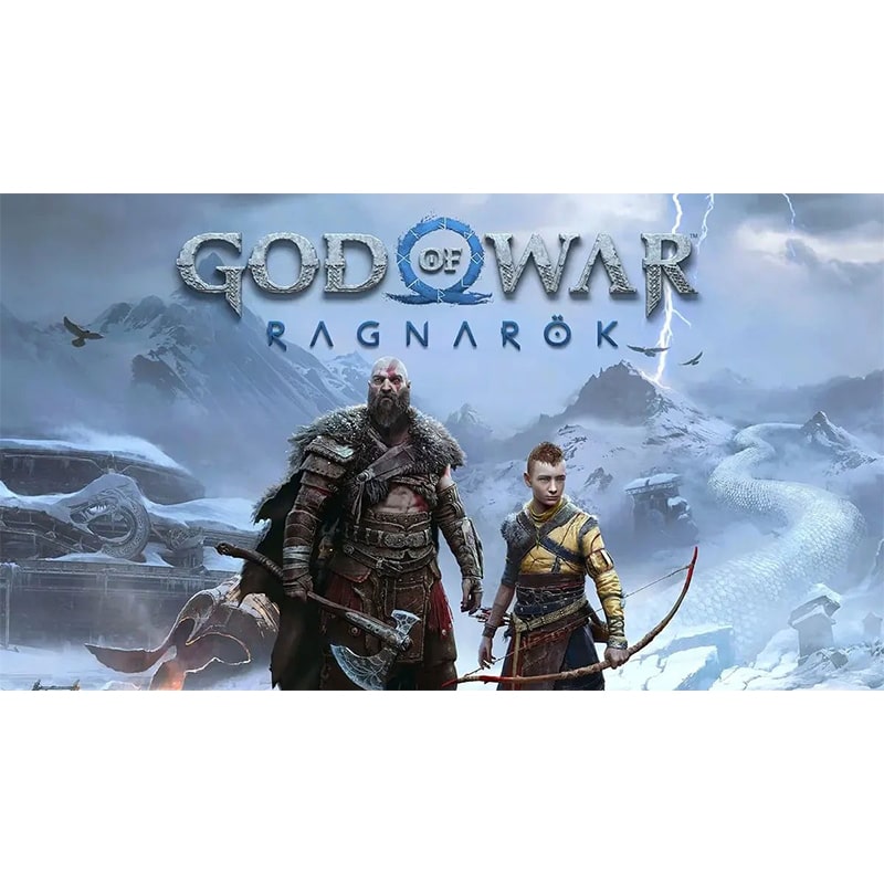 اکانت بازی God of War Ragnarök مخصوص PS5
