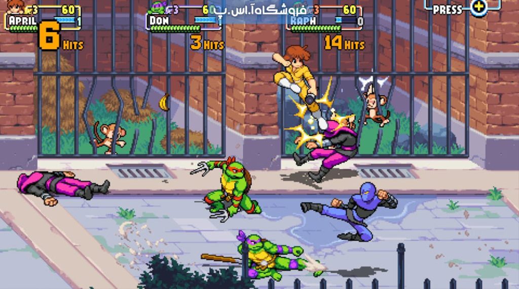 بهترین بازی های Beat'Em Ups در PS4 و PS5