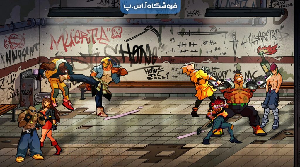 بهترین بازی های Beat'Em Ups در PS4 و PS5