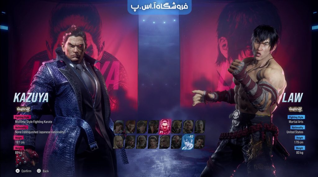 تجربه-نسخه-بتا-Tekken-8-2