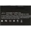 باتری لپ تاپ دل Latitude E7240_VFV59-WD52H_Gimo Plus مشکی-45 وات ساعت
