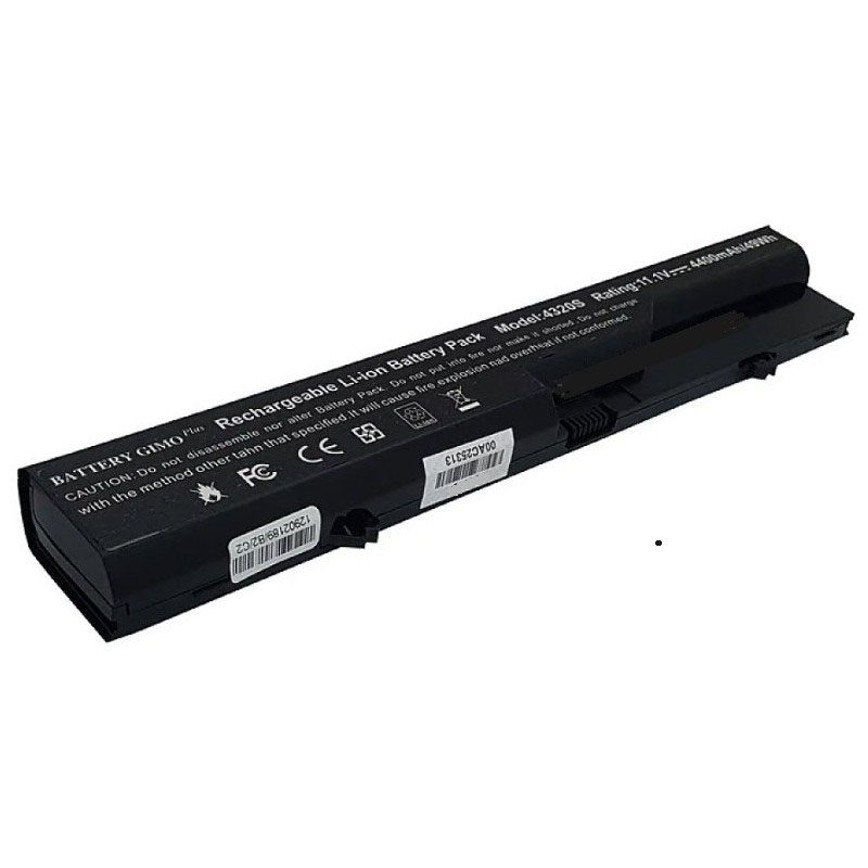 باتری لپ تاپ اچ پی ProBook 4320-4520-6Cell Gimo Plus مشکی-49 وات ساعت