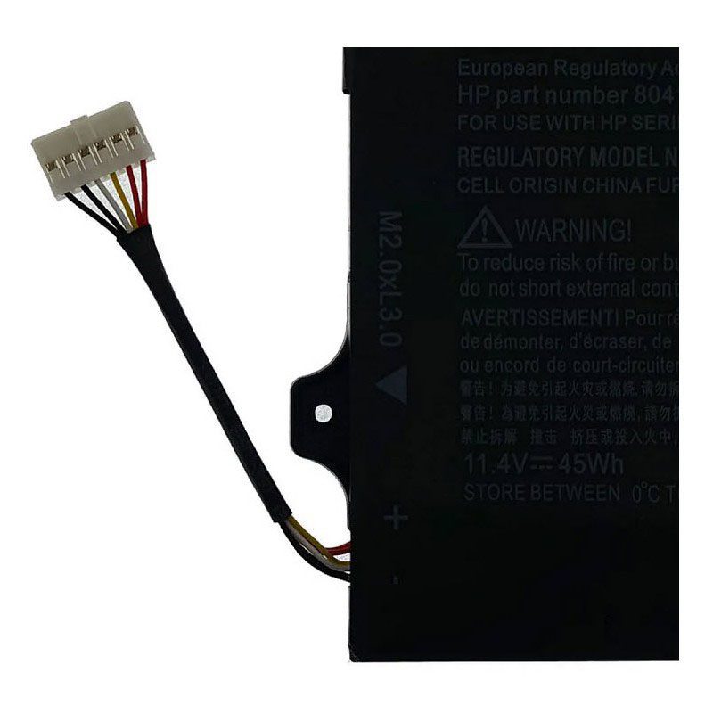 باتری لپ تاپ اچ پی EliteBook Folio 1040 G3_BG06XL مشکی-داخلی اورجینال