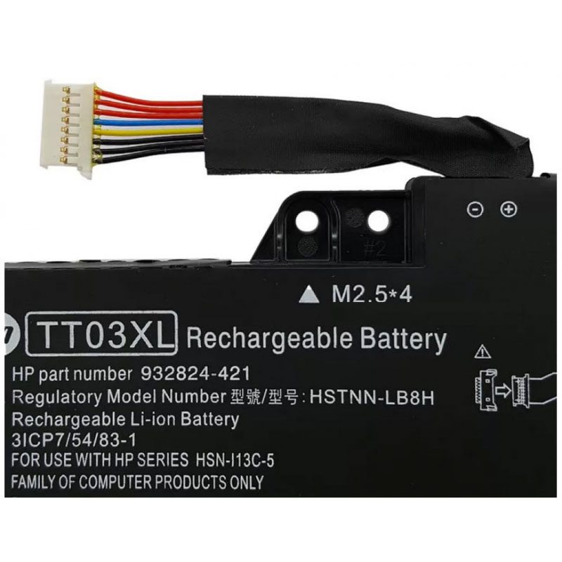 باتری لپ تاپ اچ پی EliteBook 755-G6_TT03XL داخلی-اورجینال