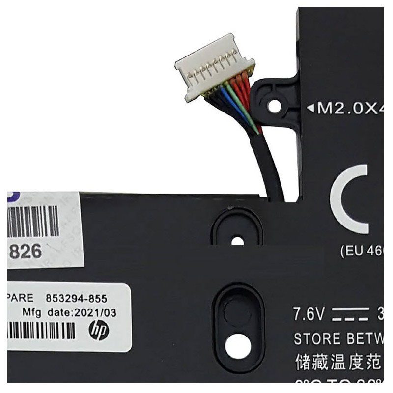 باتری لپ تاپ اچ پی EliteBook Folio 1020 G1_RB04XL داخلی-اورجینال