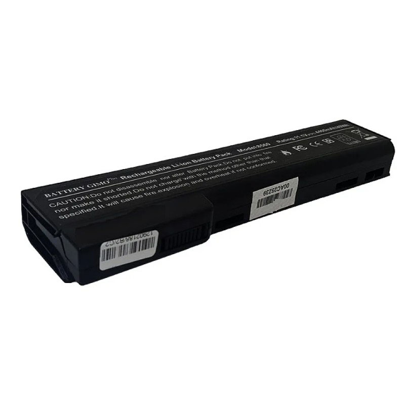 باتری لپ تاپ اچ پی EliteBook 8460-6Cell Gimo Plus مشکی-49 وات ساعت