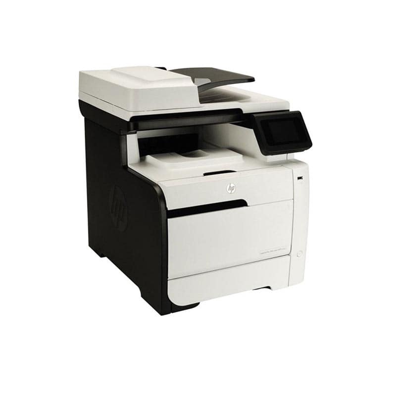 پرینتر لیزری رنگی چهارکاره HP LaserJet 300 MFP M375nw