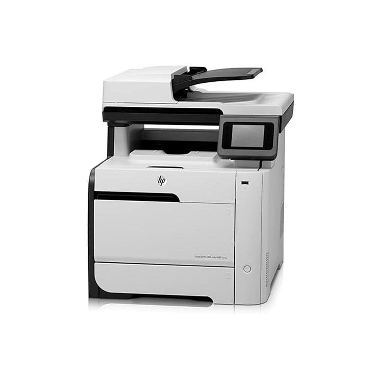 پرینتر لیزری رنگی چهارکاره HP LaserJet 300 MFP M375nw