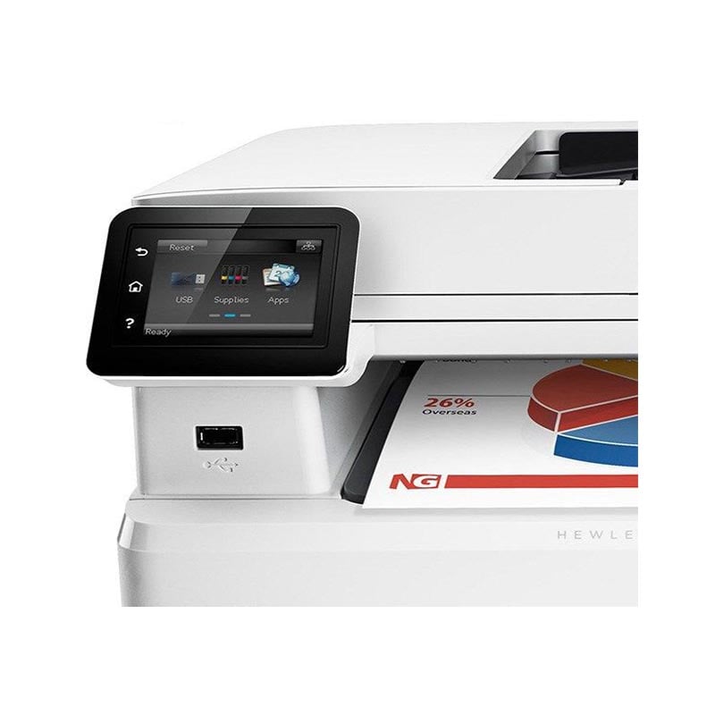 پرینتر لیزری رنگی اچ پی چهارکاره LaserJet Pro MFP M277n