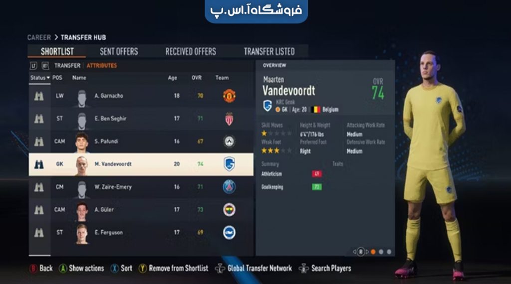 EA Sports FC 24 بهترین‌ها در Career Mode