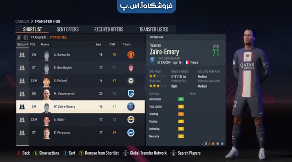 EA Sports FC 24 بهترین‌ها در Career Mode