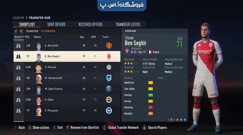 EA Sports FC 24 بهترین‌ها در Career Mode