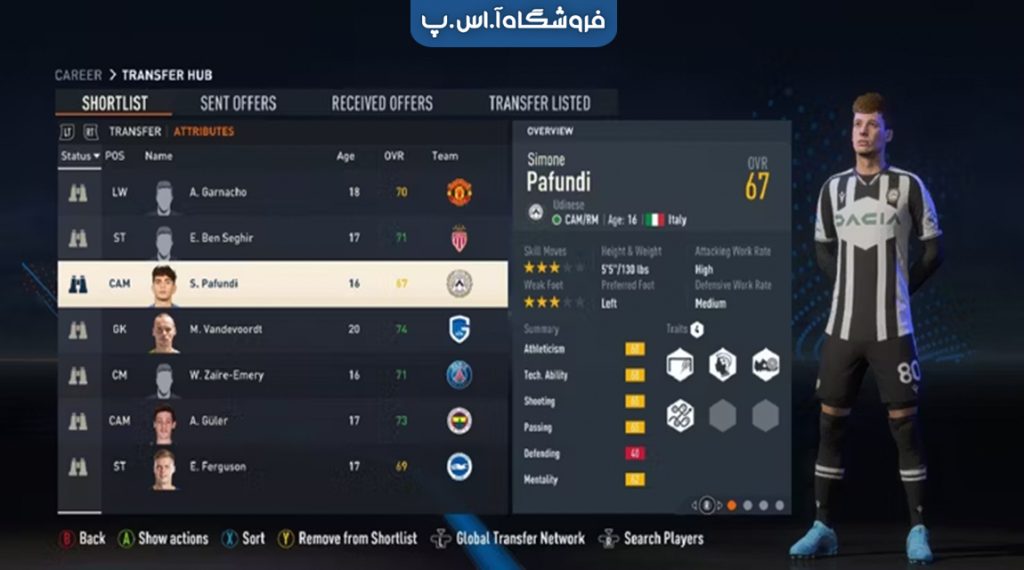 EA Sports FC 24 بهترین‌ها در Career Mode