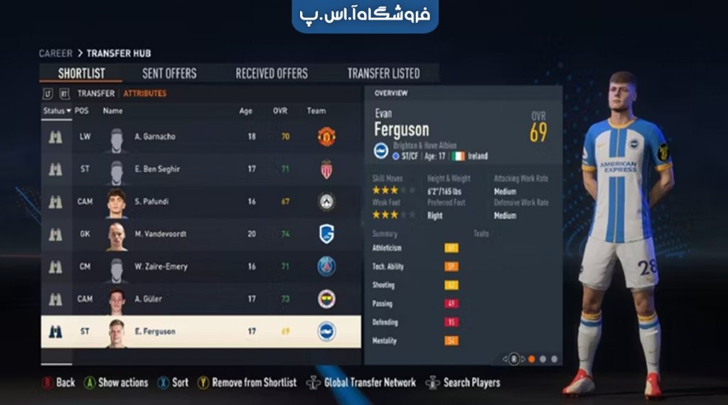 EA Sports FC 24 بهترین‌ها در Career Mode