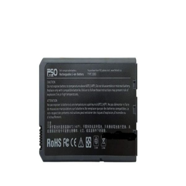 باتری لپ تاپ دل Inspiron 1000-6Cell