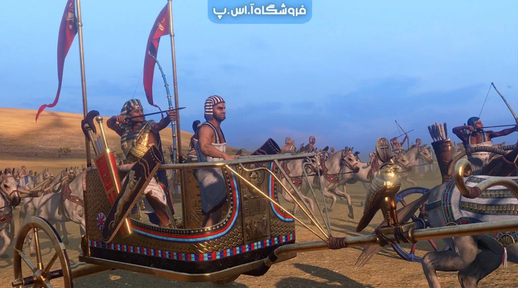 جنگ تمام عیار: فرعون طلوع عصر طلایی