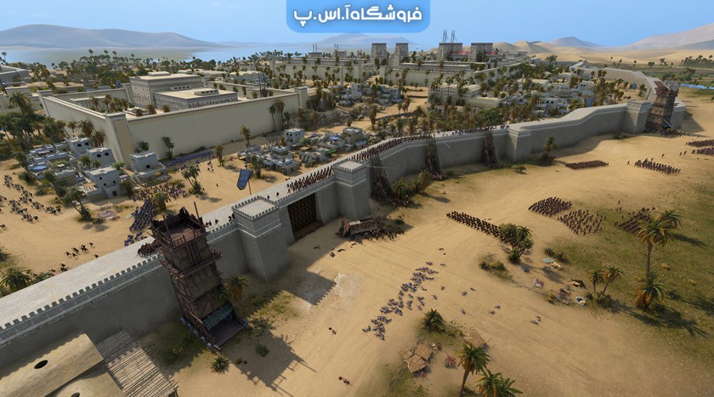 جنگ تمام عیار: فرعون طلوع عصر طلایی