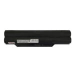 باتری لپ تاپ فوجیتسو LifeBook AH530-6Cell Gimo Plus مشکی-49 وات ساعت