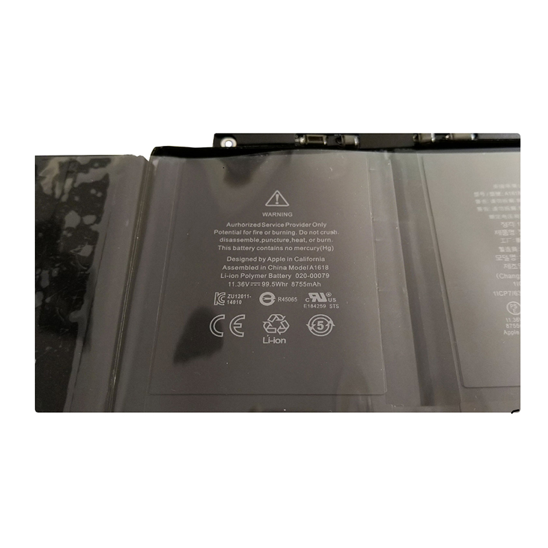 باتری لپ تاپ اپل A1618 Pro A1398-2015 اورجینال