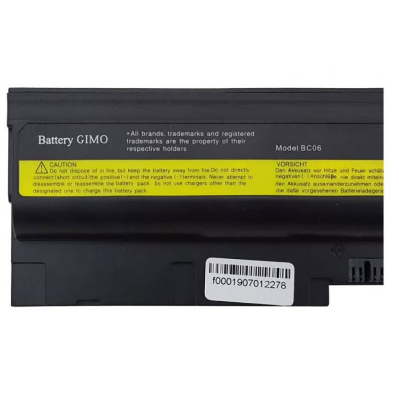 باتری لپ تاپ لنوو Thinkpad T60-R60-Z60M-Z61M-6Cell
