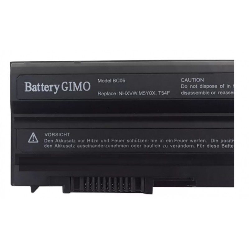 باتری لپ تاپ دل Latitude E5520-6Cell